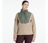 LeMieux UK14 Ladies Clara Hybrid Fleece - Rosemary - Green