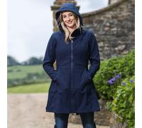 LeMieux UK8 Ladies Maisie Lightweight Riding Jacket - Women's Waterproof Coats - Navy
