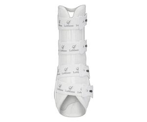 LeMieux ultra-comfortable mesh hind gaiters for horses