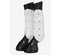 LeMieux Ultra Mesh Snug Support Horse Boots - Protective Gear and Training Equipment - Equine Boots, Wraps & Accessories (White/Hind Large)