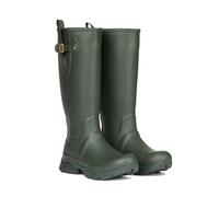 LeMieux Ultra Stride Wellington Boots - Womens - Cushioned Insole - Waterproof - Oak UK7