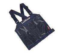 LeMieux Unisex Eventing Bib in Navy with Clear Front Competition Number Display - Comfortable and Stylish Equestrian Sport Wear - One Size