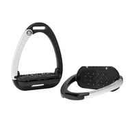 LeMieux Vector Balance Stirrup - Black / Silver