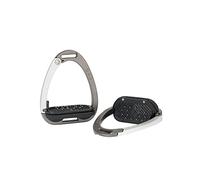 LeMieux Vector Control Stirrup - Carbon/Silver