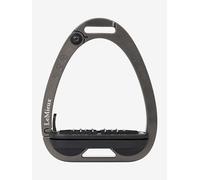 LeMieux Vector Control Stirrup - New Generation - Spring Loaded Hinged Arm - Cross Track Grip Surface - Carbon