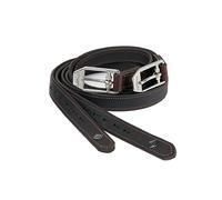 LeMieux Vector Stirrup Leathers 130cm Black