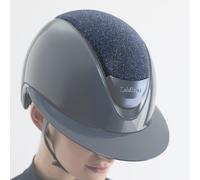 LeMieux Verv Panel Brilliance - Horse Riding Hats - Navy - Size: Medium