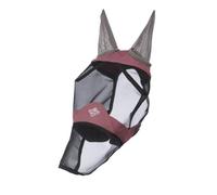 LeMieux Visor-Tek Full Fly Mask - 70% UV Protective Mesh - Breathable - Peony - XSmall
