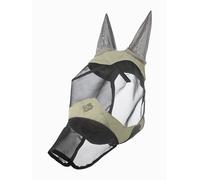 LeMieux Visor-Tek Full Fly Mask - Breathable Mesh - Fern - XLarge