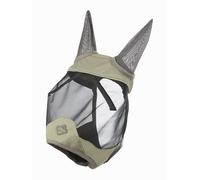 LeMieux Visor-Tek Half Fly Mask - Breathable Mesh - Fern - Small