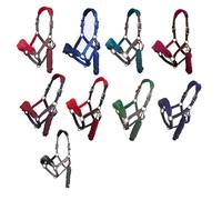LeMieux Vogue Fleece Headcollar and Leadrope All Colours Full