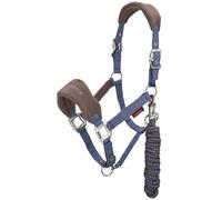 LeMieux Vogue Fleece Headcollar and Rope