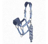LeMieux Vogue Fleece Headcollar & Leadrope Set