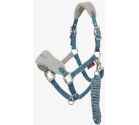 LeMieux Vogue Headcollar & Leadrope Ice Blue