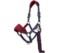 LeMieux Vogue Fleece Headcollar & Leadrope Set Head Collar Lead Rope Winter 2026
