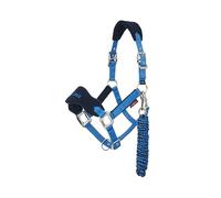 LeMieux Vogue Headcollar & Leadrope Benetton Blue