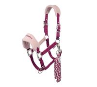 LeMieux Vogue Headcollar & Leadrope - Blackberry