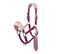 LeMieux Vogue Headcollar & Leadrope - Blackberry