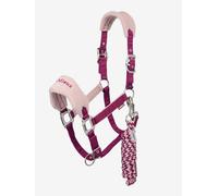 LeMieux Vogue Headcollar & Leadrope - Blackberry