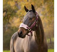 LeMieux Vogue Headcollar & Leadrope - Blackberry - Dark Purple - Size: Pony