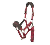 LeMieux Vogue Headcollar & Leadrope - Ember Pony