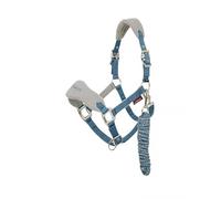 LeMieux Vogue Headcollar & Leadrope Ice Blue, Pony