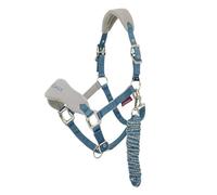 LeMieux Vogue Headcollar & Leadrope Ice Blue, Full