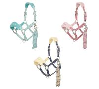 LeMieux Vogue Headcollar & Leadrope (Lagoon, Full)