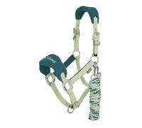 LeMieux Vogue Headcollar & Leadrope - Macaron - Yellow - Size: Full