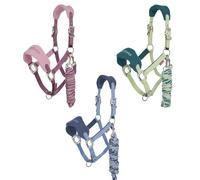 LeMieux Vogue Headcollar & Leadrope Macaron/Mallow/Powder Blue