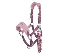 LeMieux Vogue Headcollar & Leadrope - Mallow