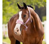LeMieux Vogue Headcollar & Leadrope - Mallow - Dark Pink - Size: Cob