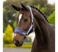 LeMieux Vogue Headcollar & Leadrope - Powder Blue - Powder Blue - Size: Pony