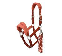 LeMieux Vogue Headcollar & Leadrope - Russet
