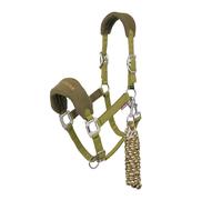LeMieux Vogue Headcollar & Leadrope - Gooseberry