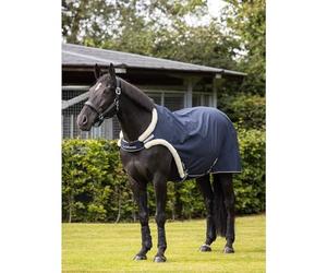 LeMieux Walker Rug - Perfect for the Walker or Lunging - Water Resistant - Navy - Medium