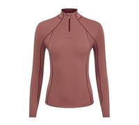 LeMieux Women’s Base Layer Top - Long Sleeve Athletic Thermal Shirts - Equestrian Apparel & Gear for Horseback Riding (Orchid/UK 12)