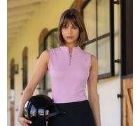 LeMieux Airflow Womens Sleeveless Base Layer - Fondant