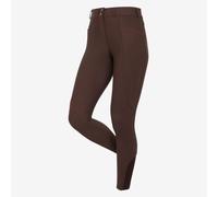 LeMieux Women's Brilliance Full Seat Breeches - Brown - Size: UK12