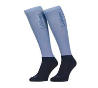 LeMieux Womens Competition Socks 2 Pack - Powder Blue