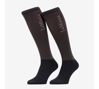 LeMieux Competition Womens Socks 2 Pack - Cocoa