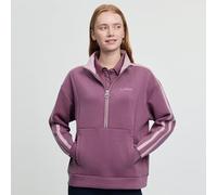LeMieux Women's Connie Half Zip Sweat - Mallow - Dark Pink - Size: UK10