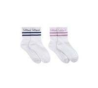 LeMieux Womens Crew Sock 2 Pack - Shadow/Fondant