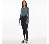 LeMieux Women's Drytex Waterproof Full Seat Breeches - Navy - Size: UK14