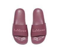 LeMieux Womens Moulded Strap Sliders - Rosewood 5 UK