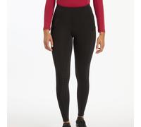 LeMieux Naomi Womens Pull On Full Seat Breech - Black 8