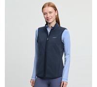 LeMieux Women's Roberta Fleece Gilet - Navy - Ladies Body Warmers - Navy - Size: UK8