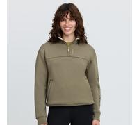 LeMieux Women's Scarlet Quarter Zip Sweat - Willow Green - Green - Size: UK10