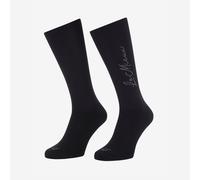 LeMieux Sparkle Competition Sock - Black