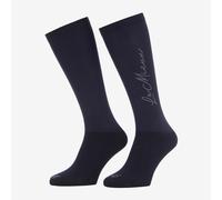 LeMieux Women's Sparkle Competition Socks - Navy - Size: Small